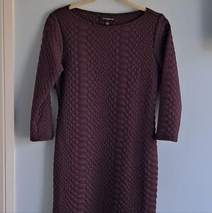 Plum color Dress